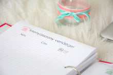 Letölthető Nyomtatható Esküvőtervező füzet PDF