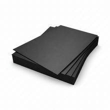 Black Cardstock for toner foiling 180 GSM 300 GSM