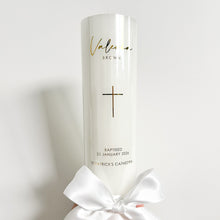 Personalised Christening Candle