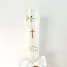 Personalised Christening Candle