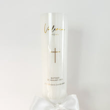 Personalised Christening Candle