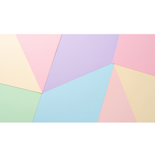 Colored cardstock for toner foiling