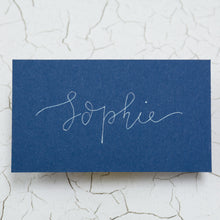 Rectangle Handwritten Personalised Place Card