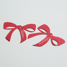 Bow Handwritten Personalised Place Card