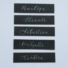 Rectangle Handwritten Place Card
