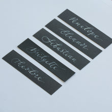 Rectangle Handwritten Place Card