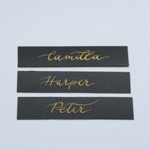 Rectangle Handwritten Place Card