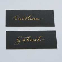 Rectangle Handwritten Place Card