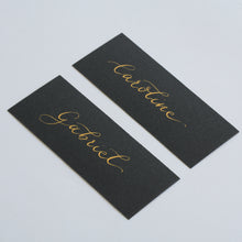 Rectangle Handwritten Place Card