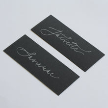 Rectangle Handwritten Place Card