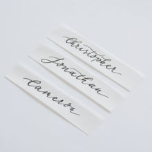 Rectangle Handwritten Vellum Place Card