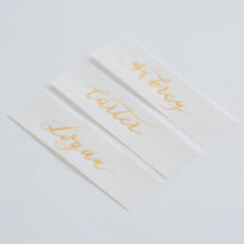 Rectangle Handwritten Vellum Place Card