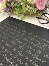 Custom Handwritten Calligraphy Letter