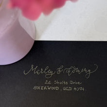 Handwritten Envelope Addressing