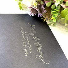 Handwritten Envelope Addressing
