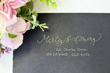 Handwritten Envelope Addressing