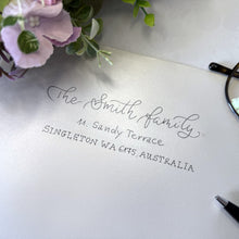 Handwritten Envelope Addressing