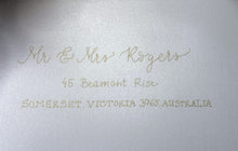 Handwritten Envelope Addressing