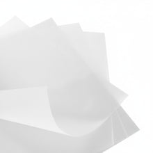 Vellum (parchment paper tracing paper) 90 gsm for Toner Foiling