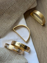 Personalised napkin rings set of 4