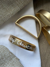 Personalised napkin rings set of 4