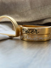 Personalised napkin rings set of 4