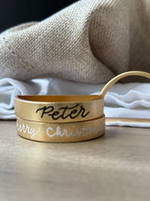 Personalised napkin rings set of 4