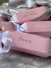 Festive Hot Foiled Crackers/Party Bon Bons set of 4