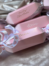 Festive Hot Foiled Crackers/Party Bon Bons set of 4