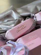 Festive Hot Foiled Crackers/Party Bon Bons set of 4
