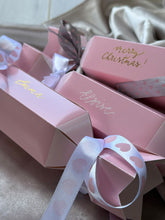 Festive Hot Foiled Crackers/Party Bon Bons set of 4