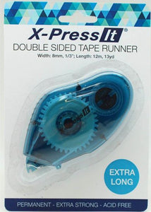 Double sided tape roller