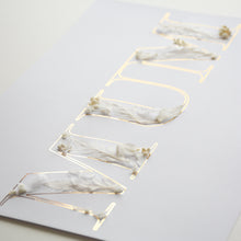 Mum - Preserved and Dried Flower Wall Decoration