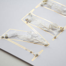 Mum - Preserved and Dried Flower Wall Decoration