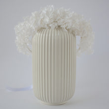 White Hydrangea Preserved Flower Crown - Large