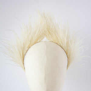 Tiki Fern Preserved Flower Headband - Large