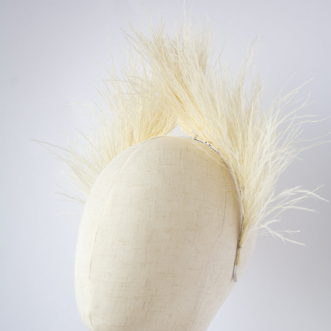 Tiki Fern Preserved Flower Headband - Large