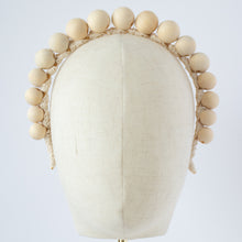 Boho Wooden Beads Headband