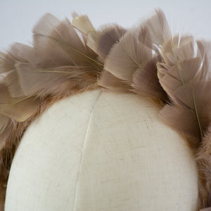 Boho Feather Headband