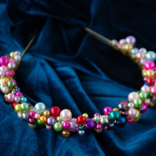 Colourful Beads Headband