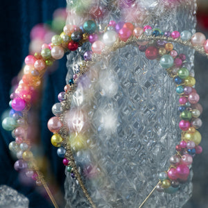 Colourful Beads Headband