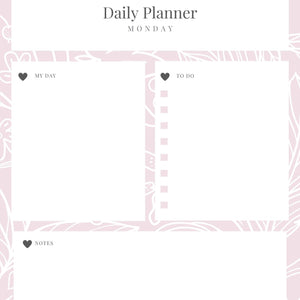 Yearly Goal Planner - PDF