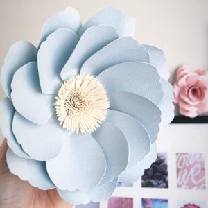 Pastel Textured Cardstock Paperflower