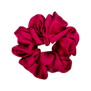 Silk Scrunchie in Personalised Box - 5 cm