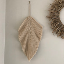 Handmade Macrame Leaf