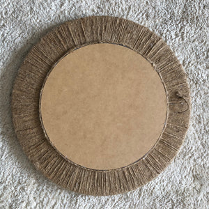 Handmade Natural Jute Mirror